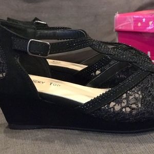 Lucky Top Shoes - Lucky Top Black Dressy Shoes size 13 Lucky Top Shoes - Lucky Top Black Dressy Shoes size 13